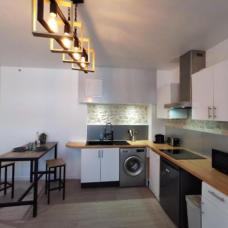 Charmant Appartement Dans Centre Meschers/Gironde Ngoại thất bức ảnh