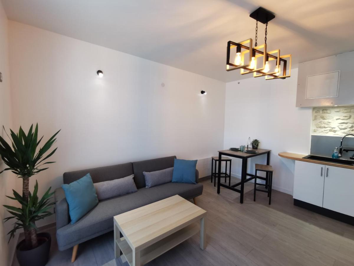 Charmant Appartement Dans Centre Meschers/Gironde Ngoại thất bức ảnh