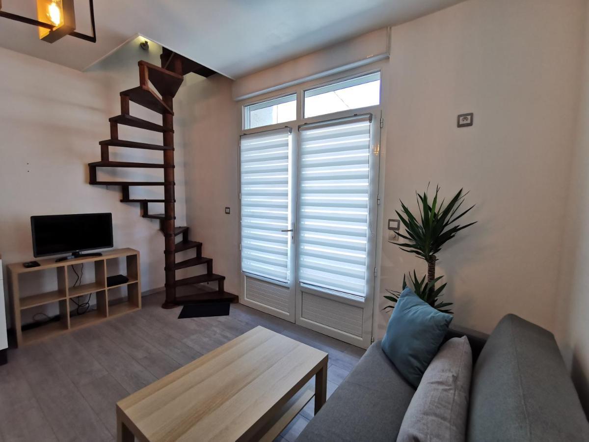 Charmant Appartement Dans Centre Meschers/Gironde Ngoại thất bức ảnh