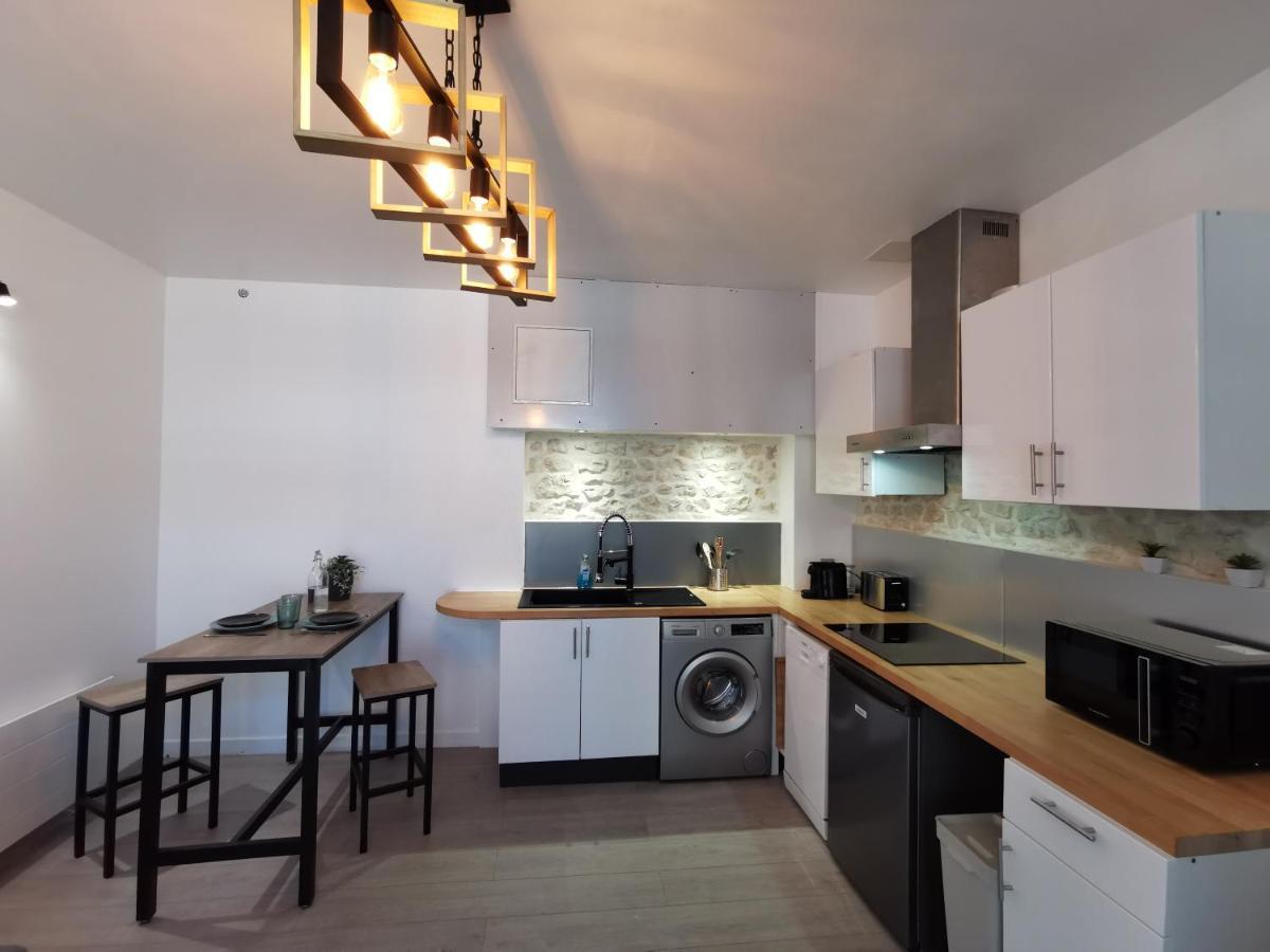 Charmant Appartement Dans Centre Meschers/Gironde Ngoại thất bức ảnh