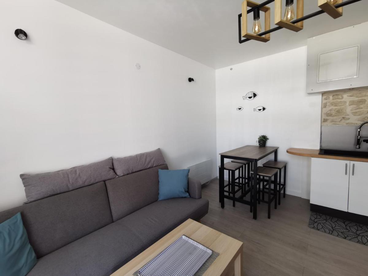 Charmant Appartement Dans Centre Meschers/Gironde Ngoại thất bức ảnh