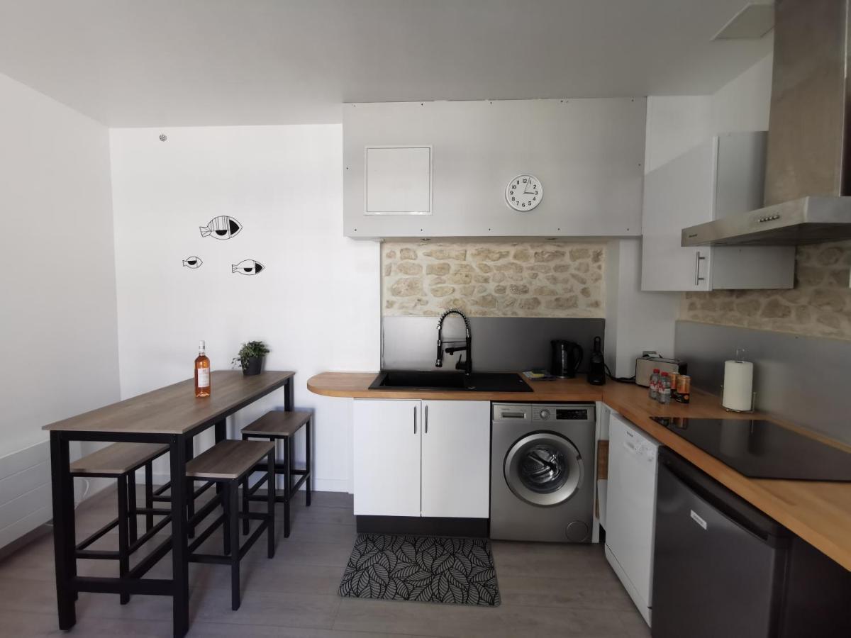 Charmant Appartement Dans Centre Meschers/Gironde Ngoại thất bức ảnh
